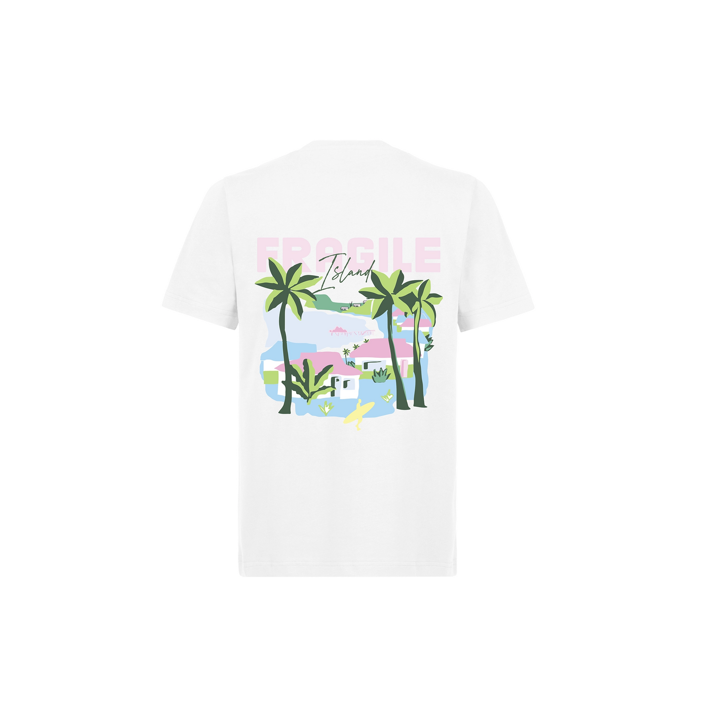 Fragile Island T-shirt