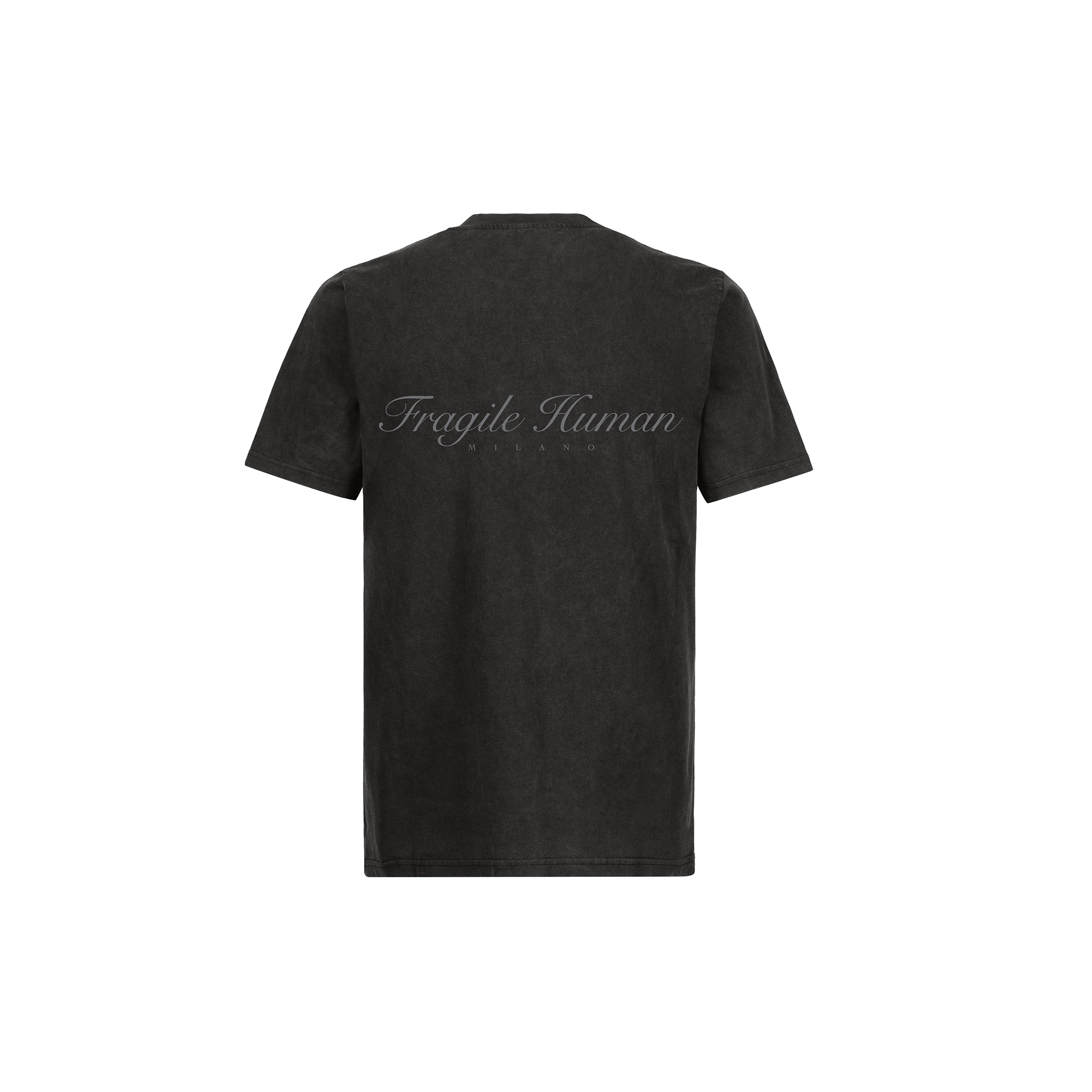 Fragile Human Logo T-shirt