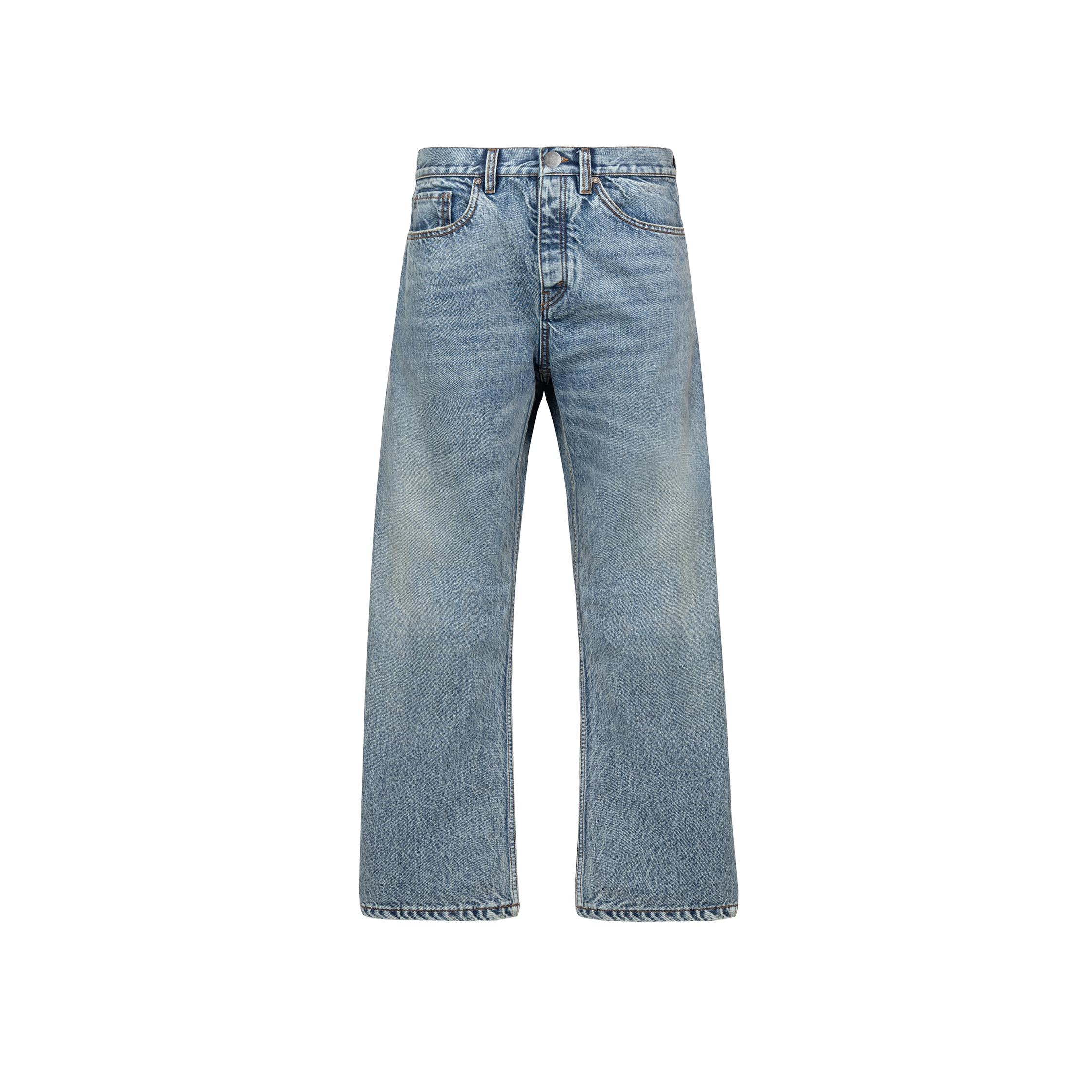 Fragile Human faded Denim