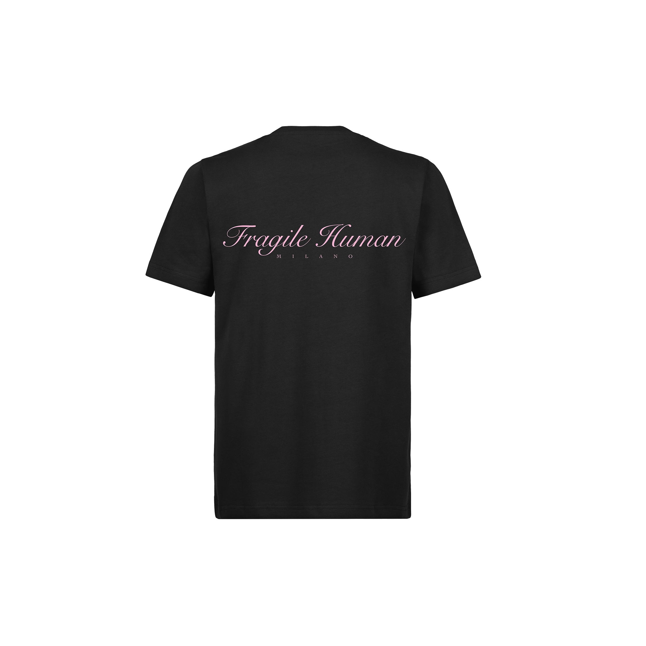 Fragile Human Logo T-shirt